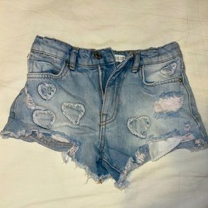 Girls Zara Shorts